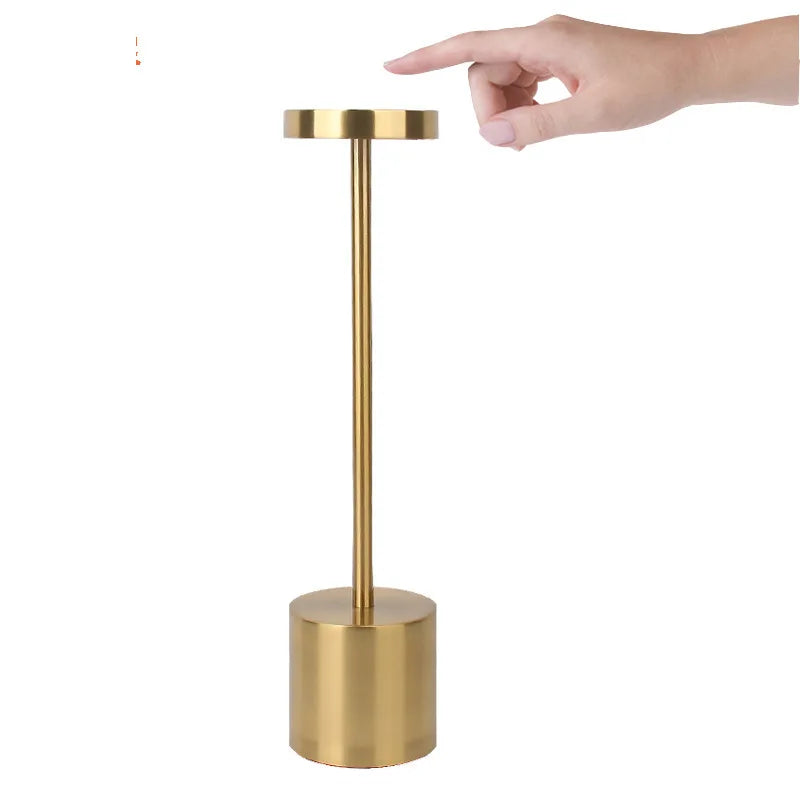 Lampe de Table Design Métal - Lampe Chevet Déco