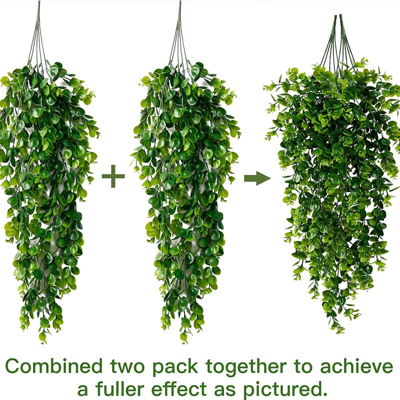 Suspension Végétale Artificielle - Plante Retombante Déco