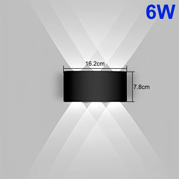 Applique Murale LED Sans Fil - Éclairage Déco Intérieur