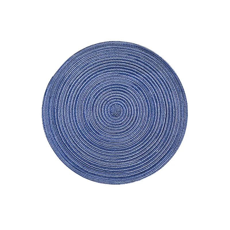 Set de Table Rond Tissu - Décoration de Table Chic