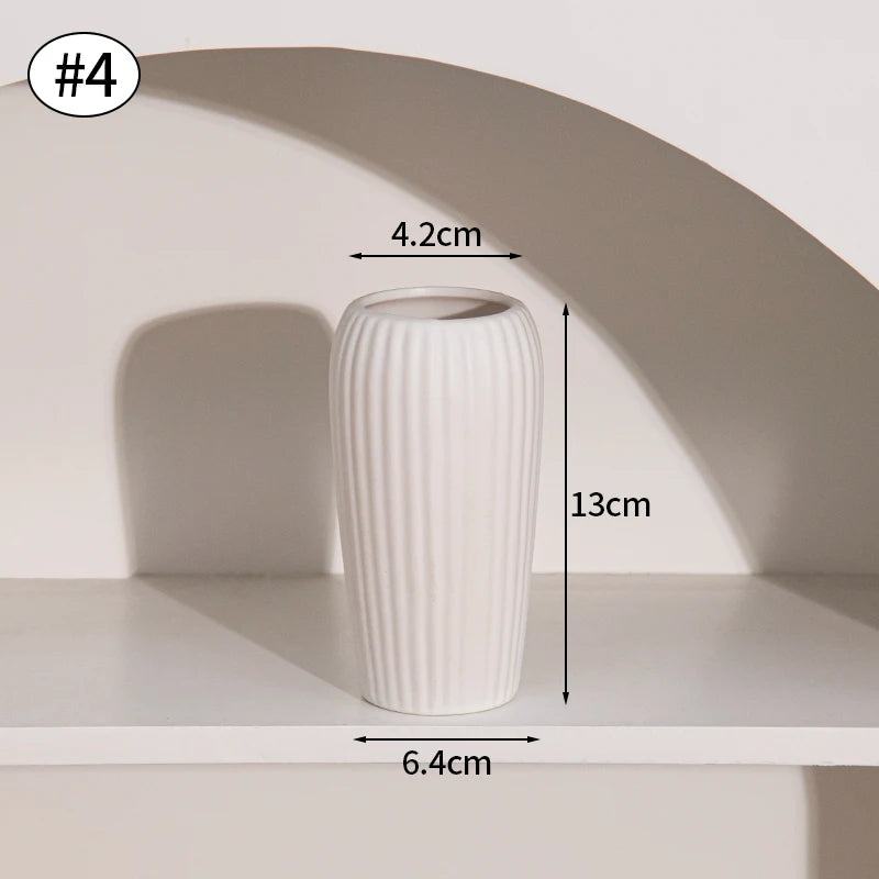 Vase Céramique Design Moderne - Déco Intérieure