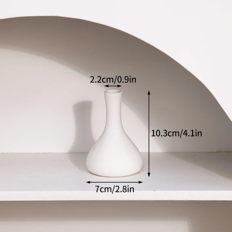 Vase Céramique Design Moderne - Déco Intérieure