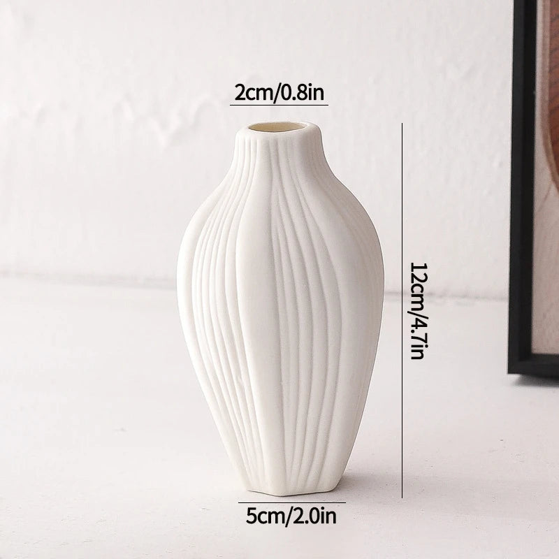 Vase Céramique Design Moderne - Déco Intérieure