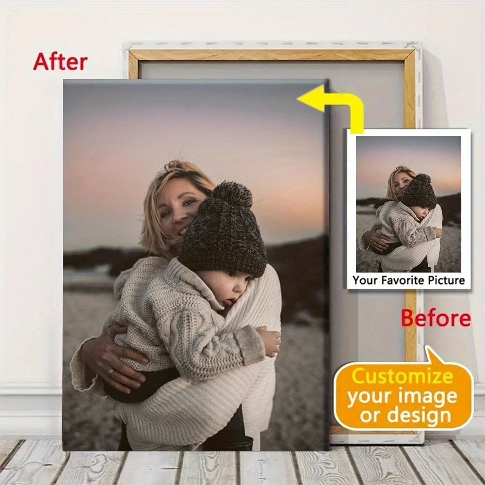 Cadre Décoratif Mural Personnalisable - Affiche Déco