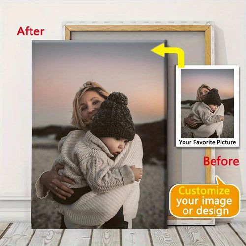 Cadre Décoratif Mural Personnalisable - Affiche Déco