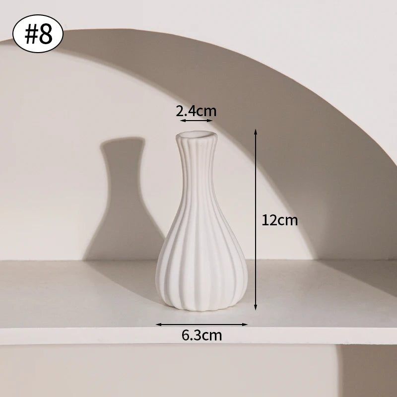 Vase Céramique Design Moderne - Déco Intérieure