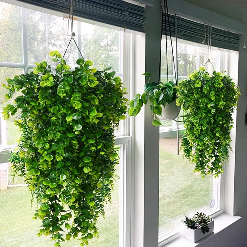 Suspension Végétale Artificielle - Plante Retombante Déco