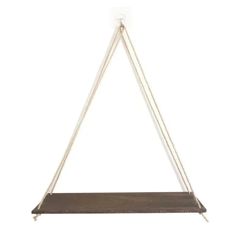 Étagère Murale Bois Design - Rangement Mural Déco