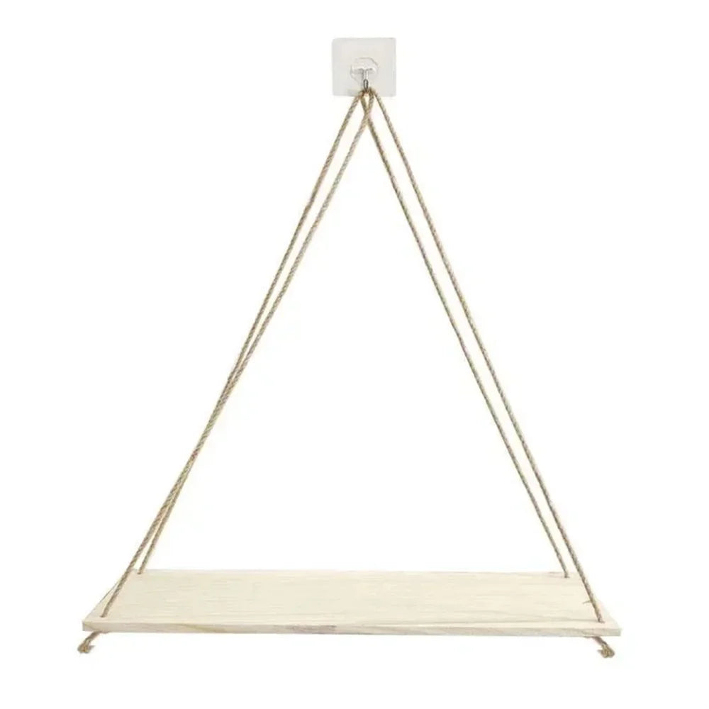 Étagère Murale Bois Design - Rangement Mural Déco
