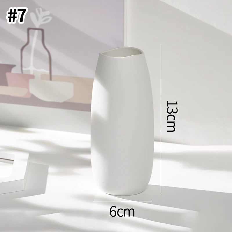 Vase Céramique Design Moderne - Déco Intérieure