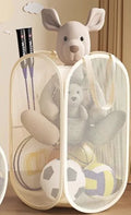 Panier de Rangement Pliable Déco - Corbeille Tissu