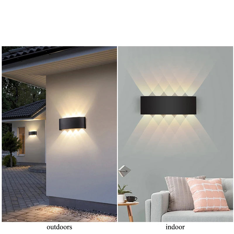 Applique Murale LED Sans Fil - Éclairage Déco Intérieur