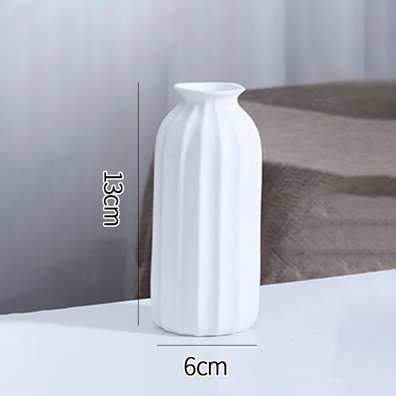 Vase Céramique Design Moderne - Déco Intérieure