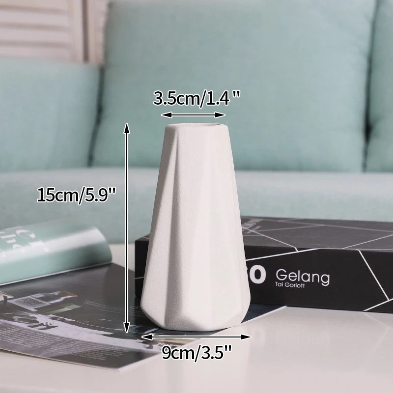 Vase Céramique Design Moderne - Déco Intérieure