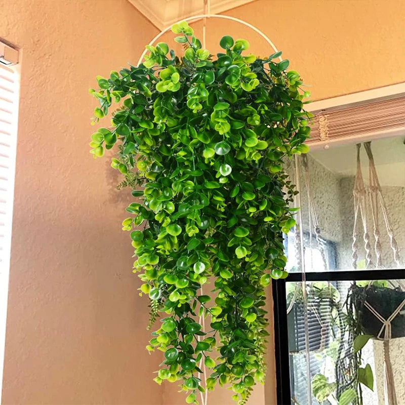 Suspension Végétale Artificielle - Plante Retombante Déco