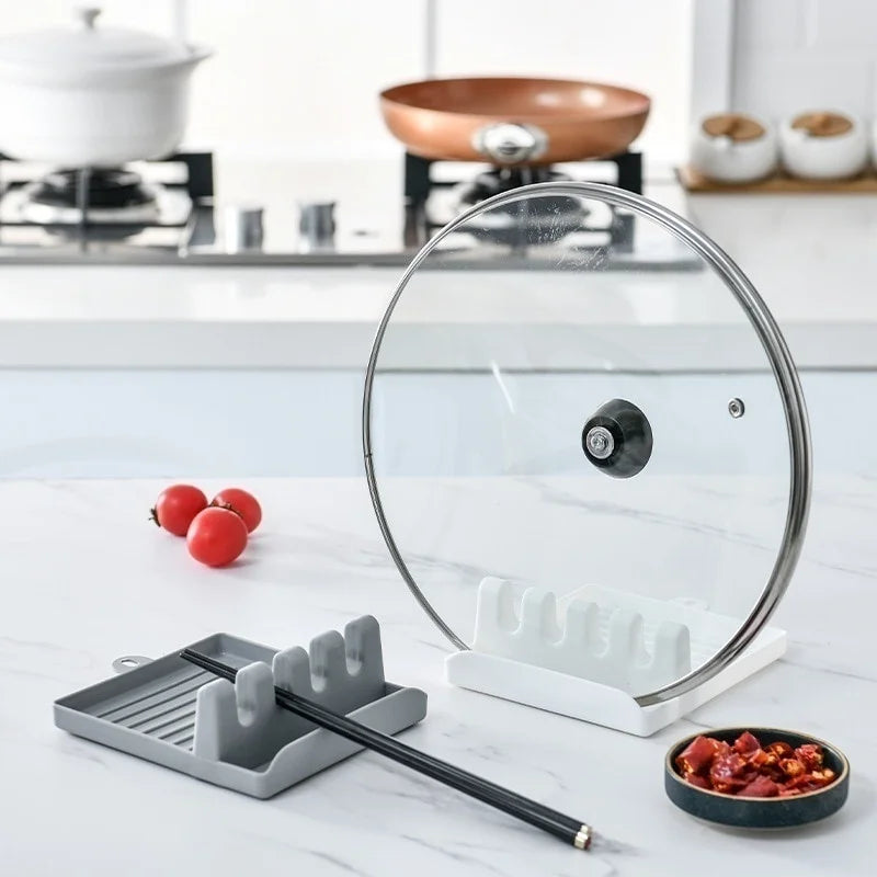 Repose Cuillère Cuisine Design - Accessoire Cuisine Pratique