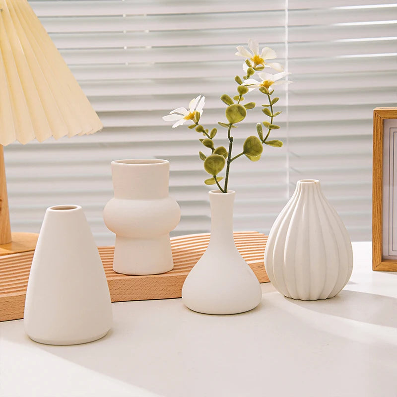 Vase Céramique Design Moderne - Déco Intérieure