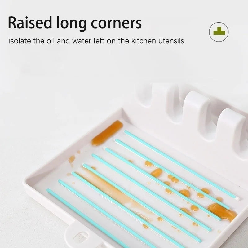 Repose Cuillère Cuisine Design - Accessoire Cuisine Pratique
