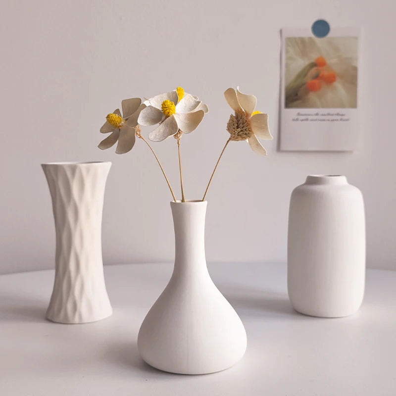 Vase Céramique Design Moderne - Déco Intérieure