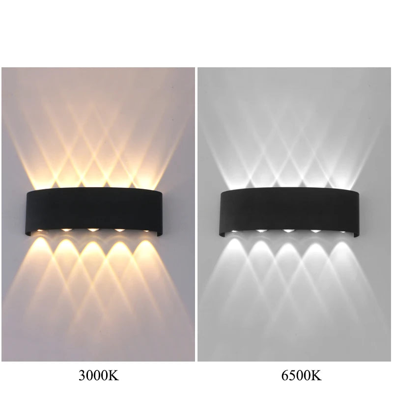 Applique Murale LED Sans Fil - Éclairage Déco Intérieur