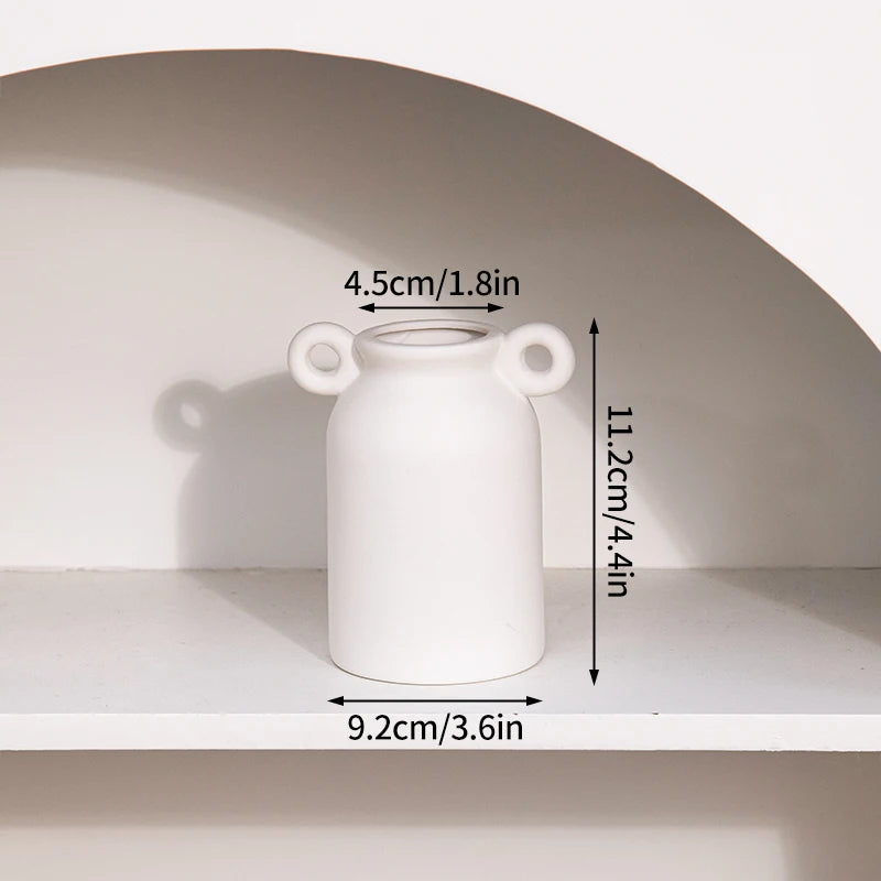 Vase Céramique Design Moderne - Déco Intérieure