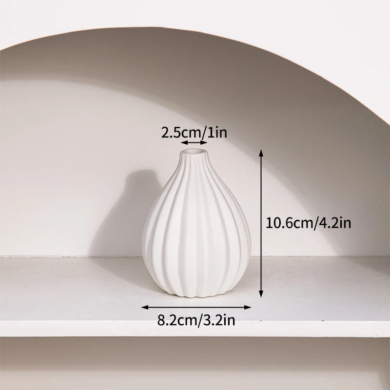 Vase Céramique Design Moderne - Déco Intérieure