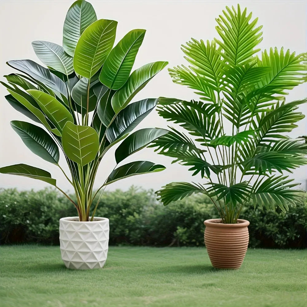 Plante Artificielle Réaliste - Fausse Plante Verte Déco