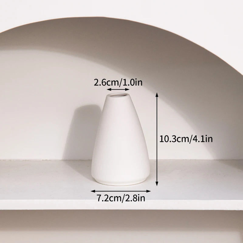 Vase Céramique Design Moderne - Déco Intérieure