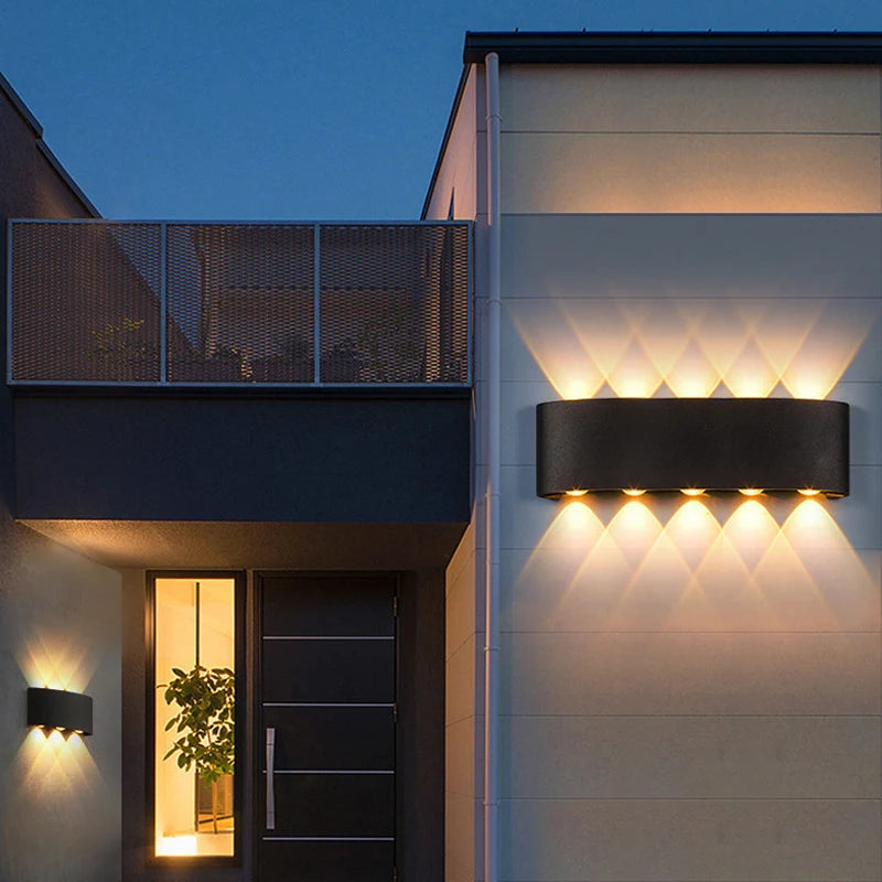 Applique Murale LED Sans Fil - Éclairage Déco Intérieur