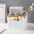 Boîte de Rangement Design 2 Compartiments - Organiseur Déco