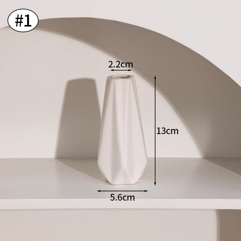 Vase Céramique Design Moderne - Déco Intérieure