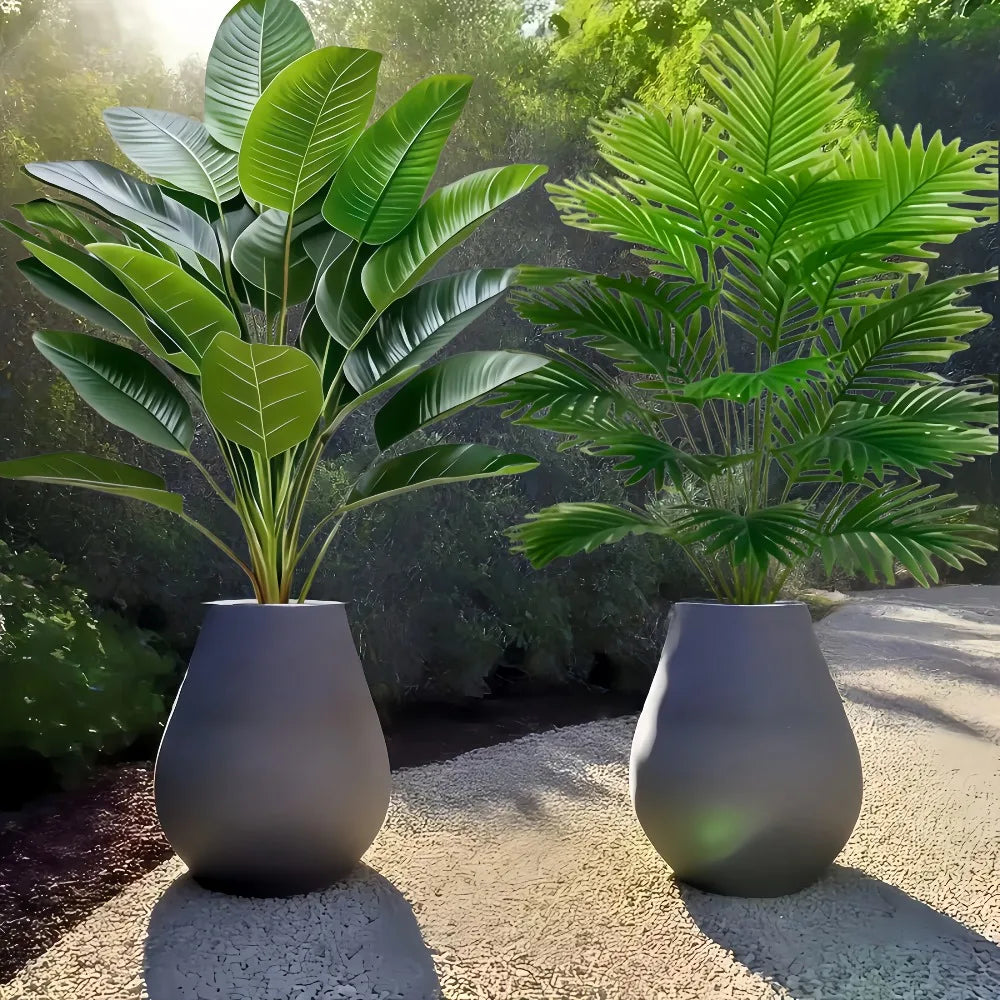 Plante Artificielle Réaliste - Fausse Plante Verte Déco