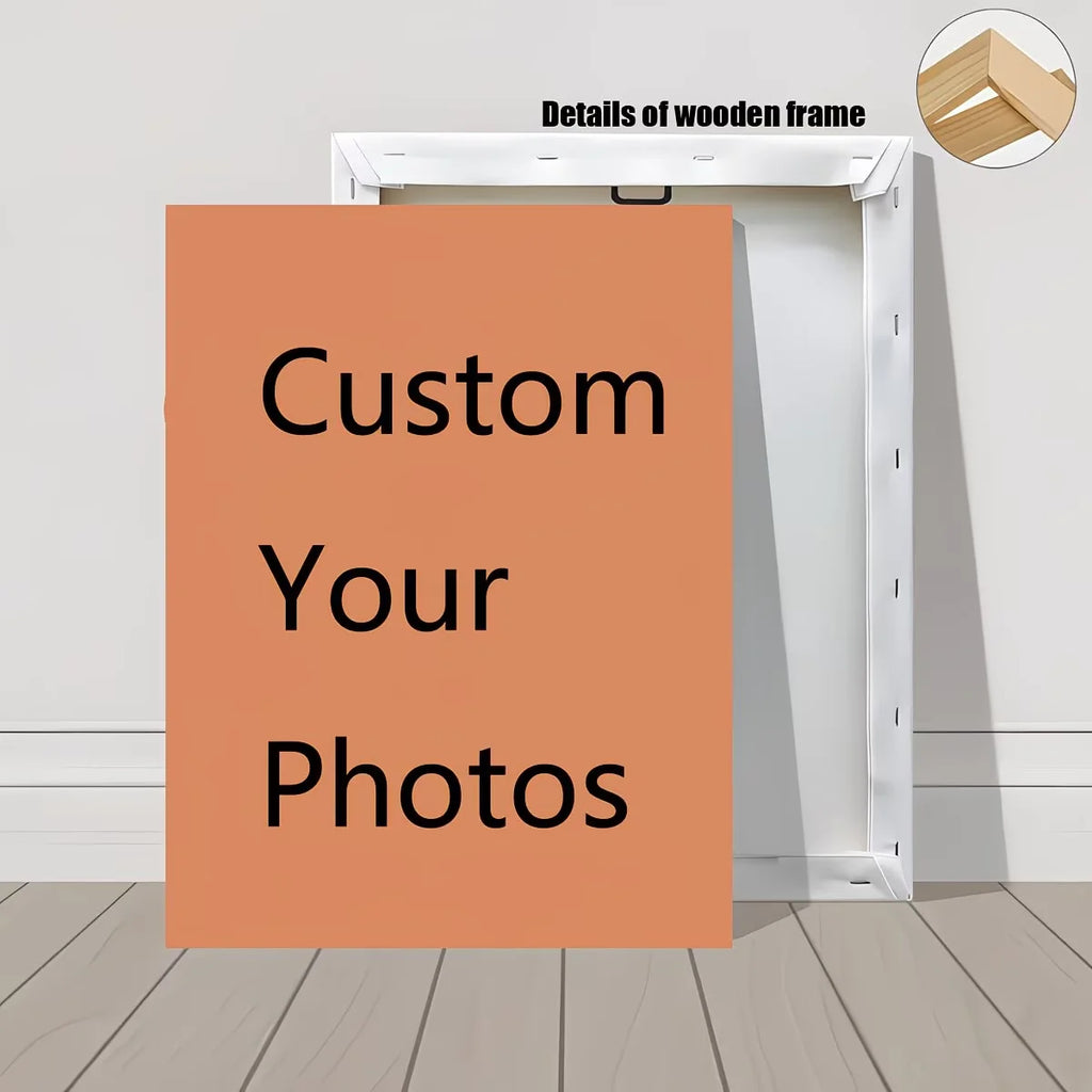 Cadre Décoratif Mural Personnalisable - Affiche Déco