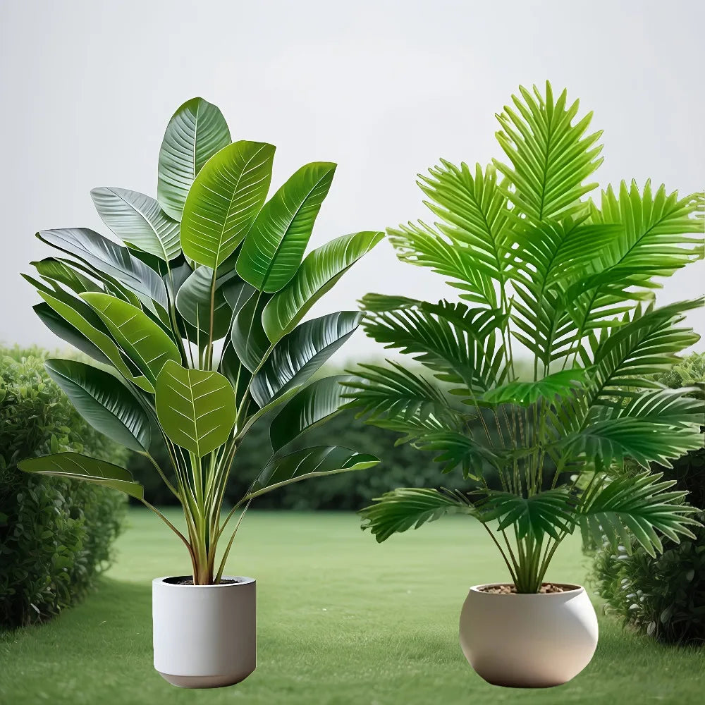 Plante Artificielle Réaliste - Fausse Plante Verte Déco