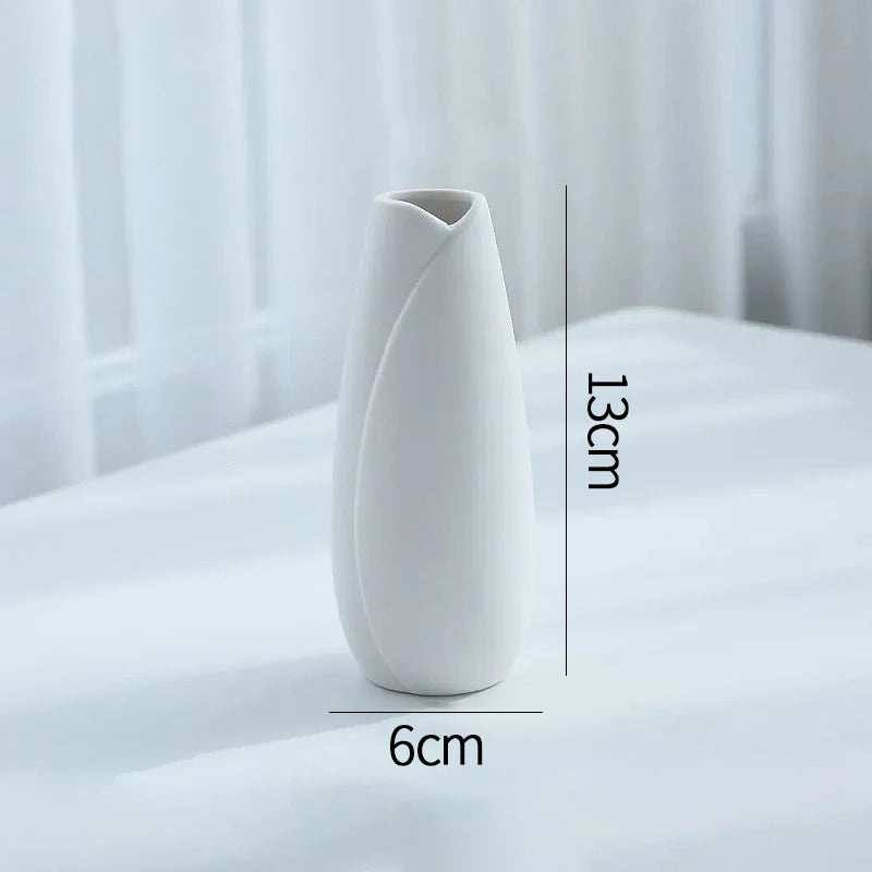 Vase Céramique Design Moderne - Déco Intérieure