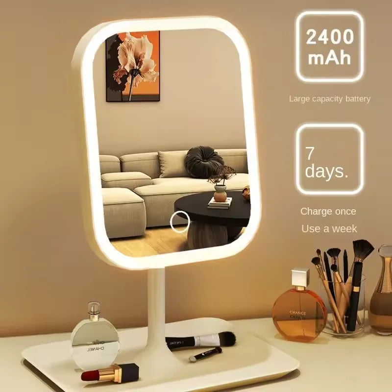Miroir Lumineux LED Design - Miroir Maquillage Déco