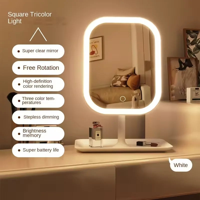 Miroir Lumineux LED Design - Miroir Maquillage Déco