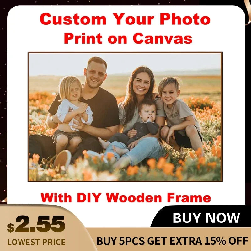 Cadre Décoratif Mural Personnalisable - Affiche Déco