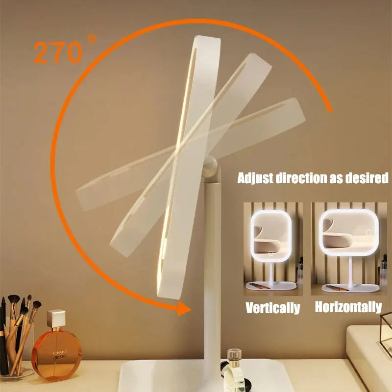 Miroir Lumineux LED Design - Miroir Maquillage Déco
