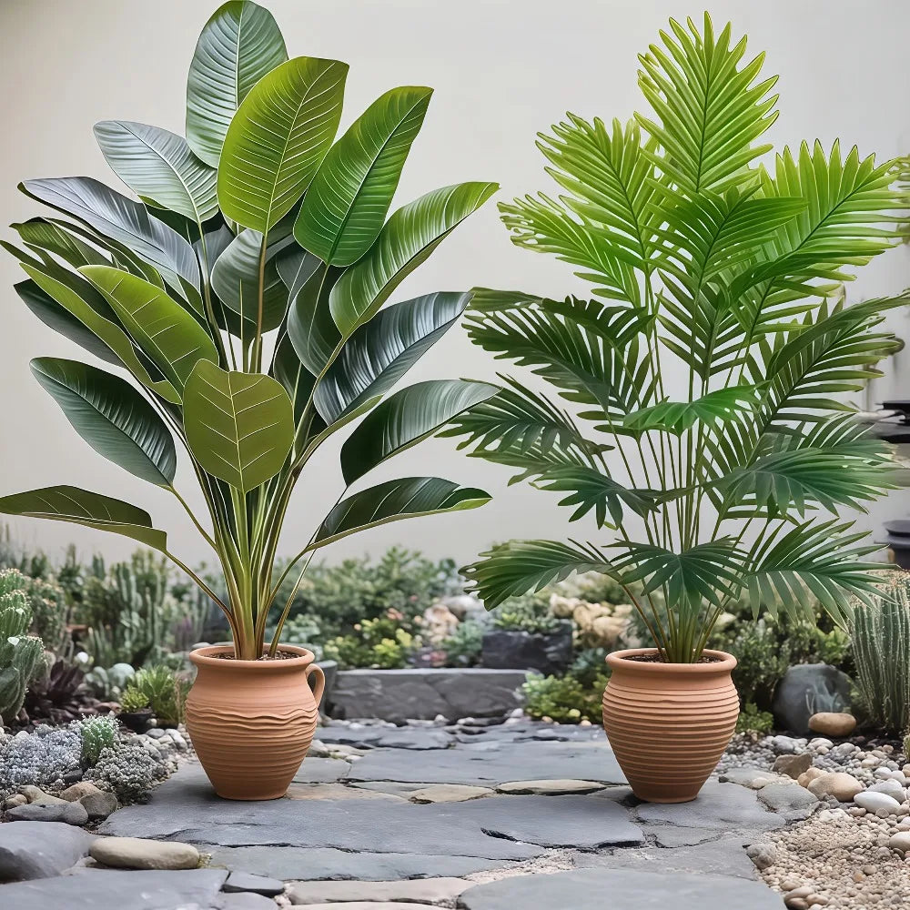 Plante Artificielle Réaliste - Fausse Plante Verte Déco