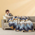 Plaid Douillet Polaire - Couverture Canapé Cocooning