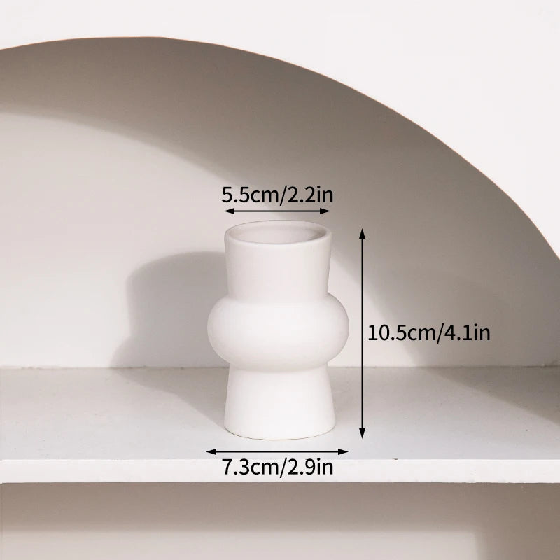 Vase Céramique Design Moderne - Déco Intérieure