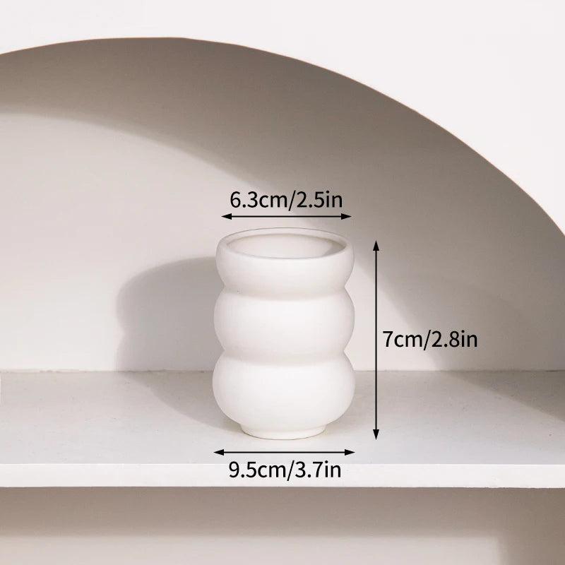 Vase Céramique Design Moderne - Déco Intérieure