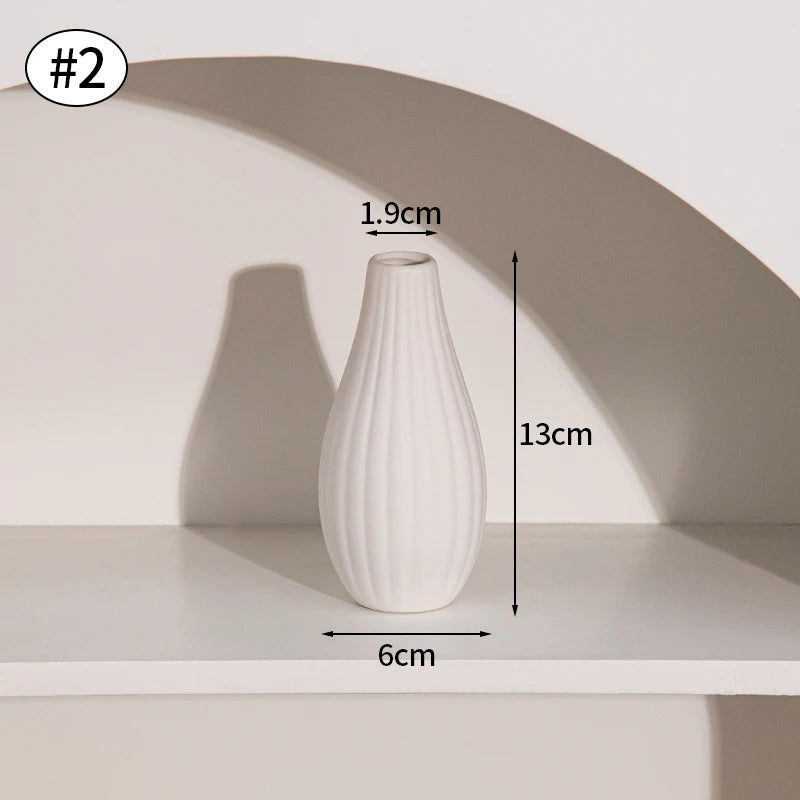 Vase Céramique Design Moderne - Déco Intérieure