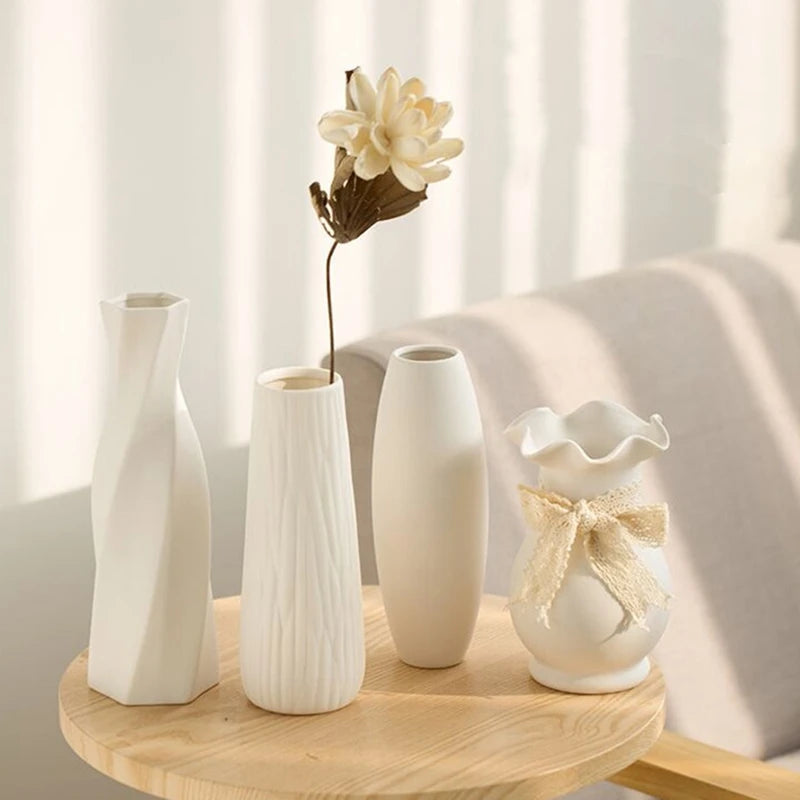 Vase Céramique Design Moderne - Déco Intérieure