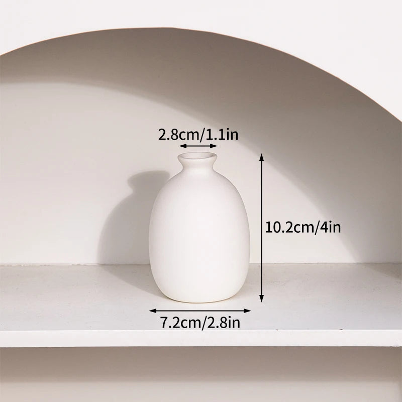 Vase Céramique Design Moderne - Déco Intérieure