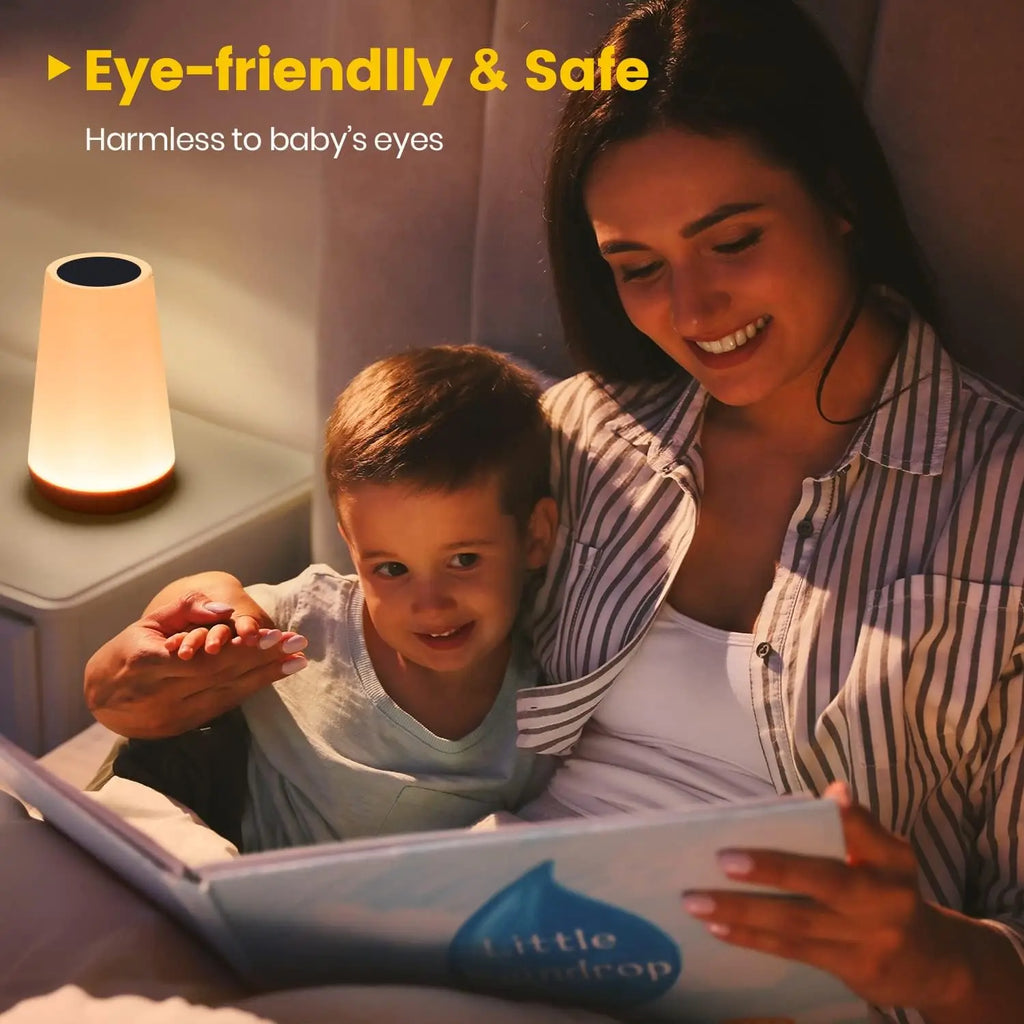 Veilleuse LED 13 Couleurs - Lampe Ambiance Chambre