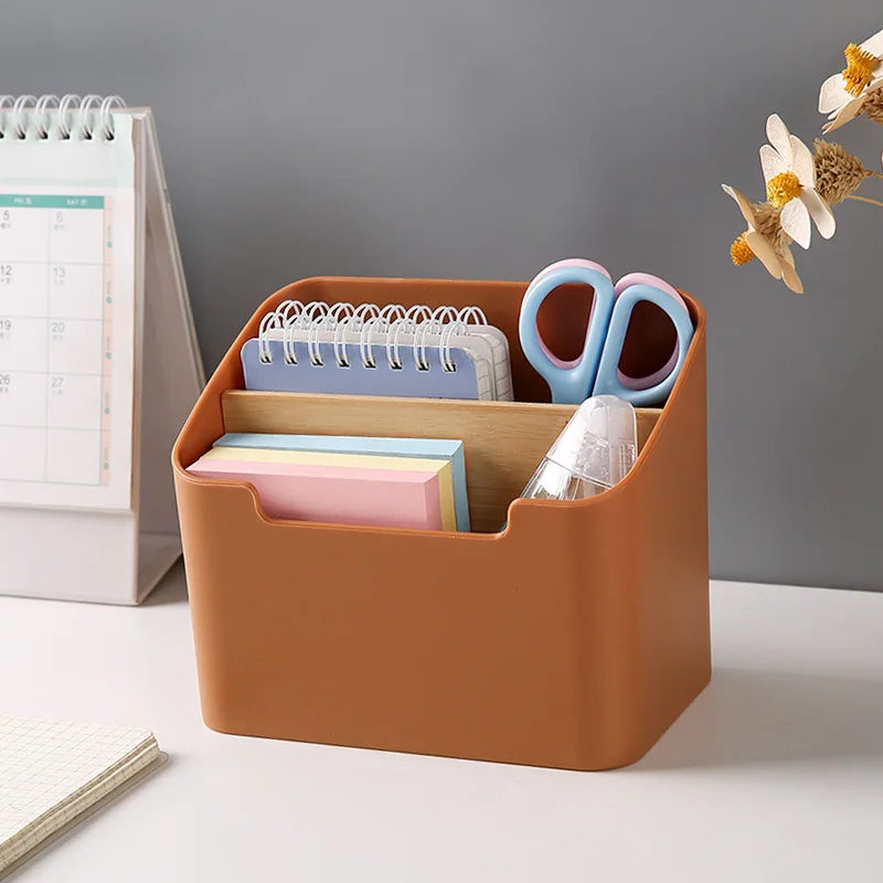 Boîte de Rangement Design 2 Compartiments - Organiseur Déco
