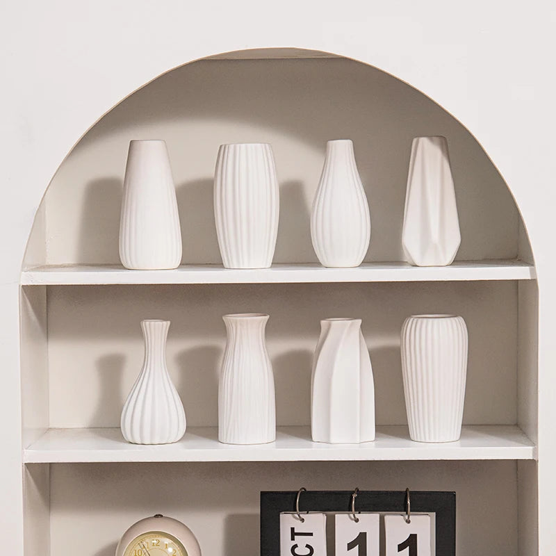 Vase Céramique Design Moderne - Déco Intérieure