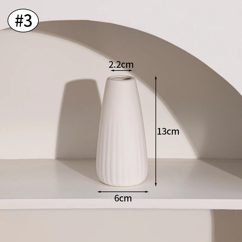 Vase Céramique Design Moderne - Déco Intérieure